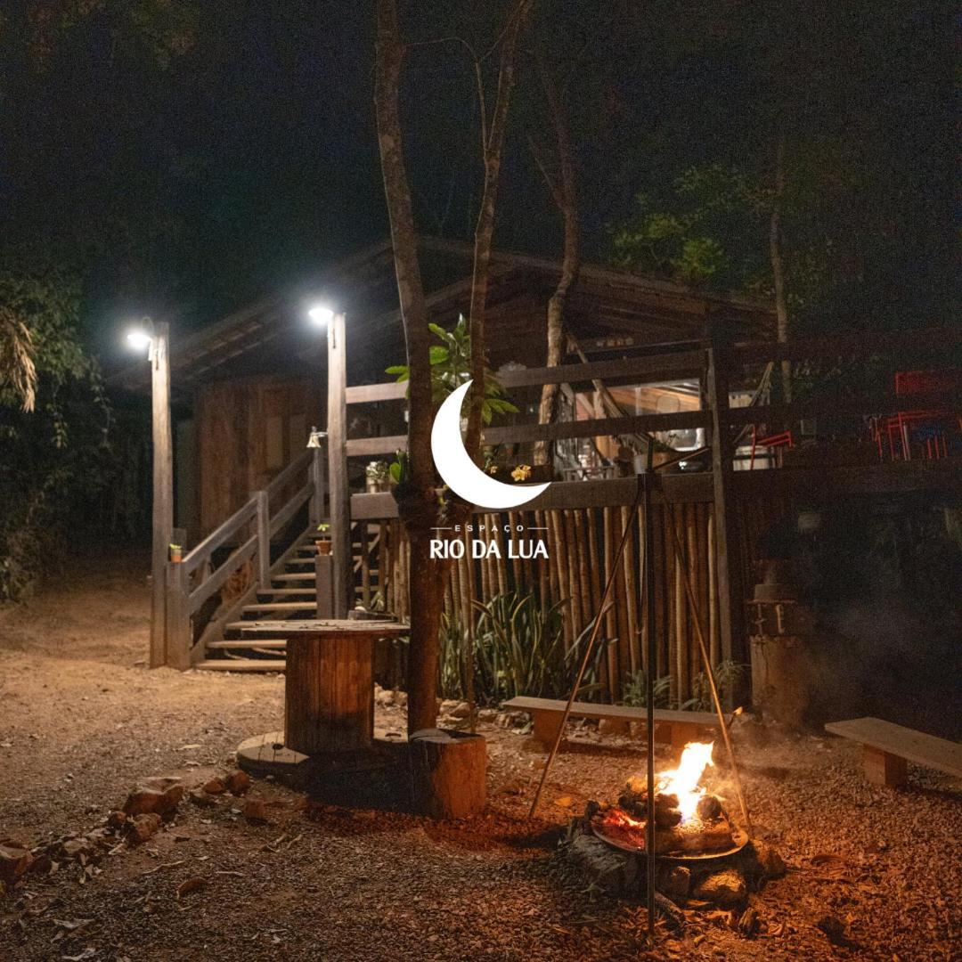 Espaco Rio Da Lua - Casas - Cipo, Mata, Madeira E Tororao - Go *