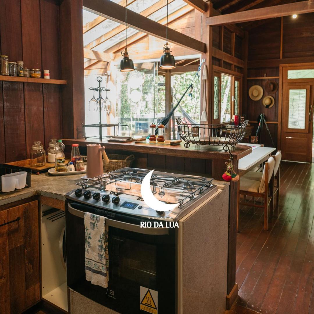 Espaco Rio Da Lua - Casas - Cipo, Mata, Madeira E Tororao - Go *