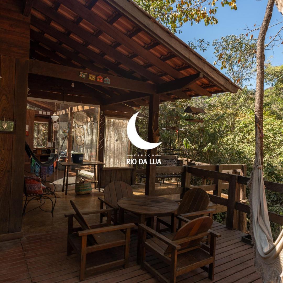 Espaco Rio Da Lua - Casas - Cipo, Mata, Madeira E Tororao - Go Holiday home *