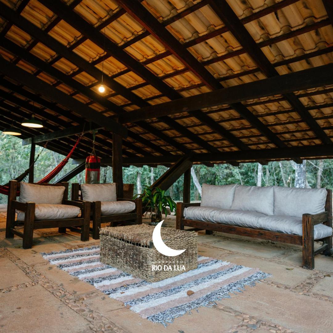 Espaco Rio Da Lua - Casas - Cipo, Mata, Madeira E Tororao - Go Sao Jorge (Goias)