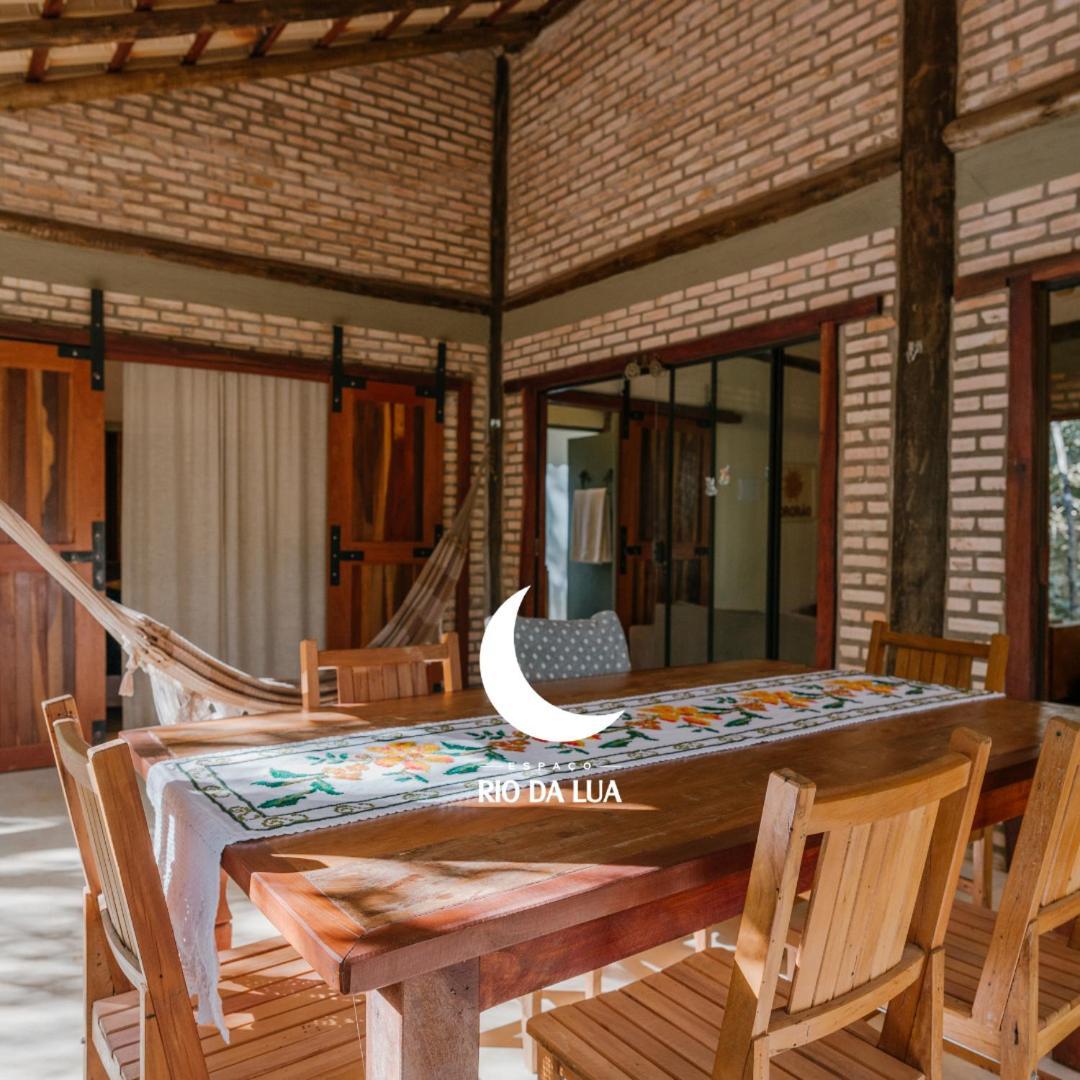 Espaco Rio Da Lua - Casas - Cipo, Mata, Madeira E Tororao - Go Holiday home