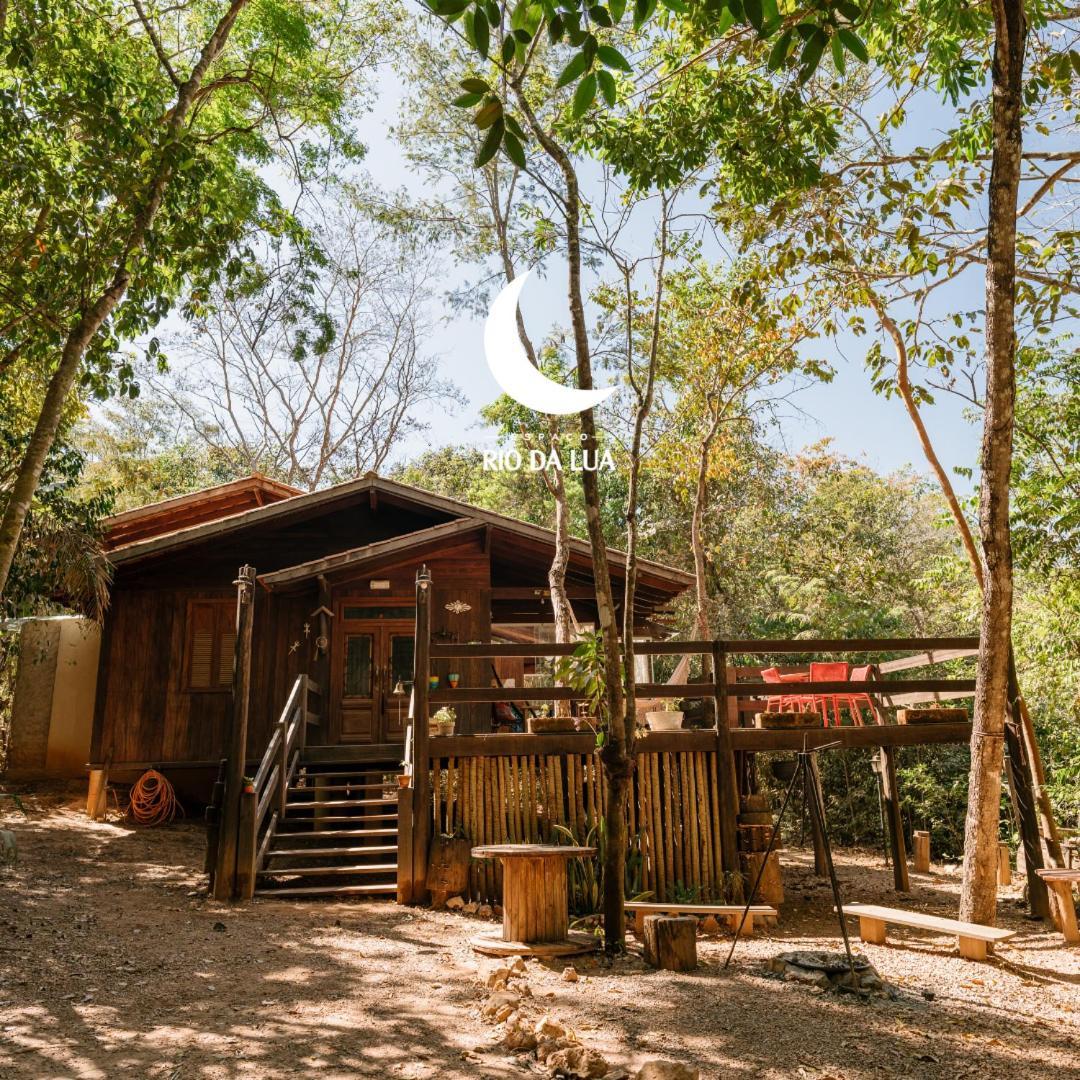 Espaco Rio Da Lua - Casas - Cipo, Mata, Madeira E Tororao - Go Holiday home Sao Jorge (Goias)