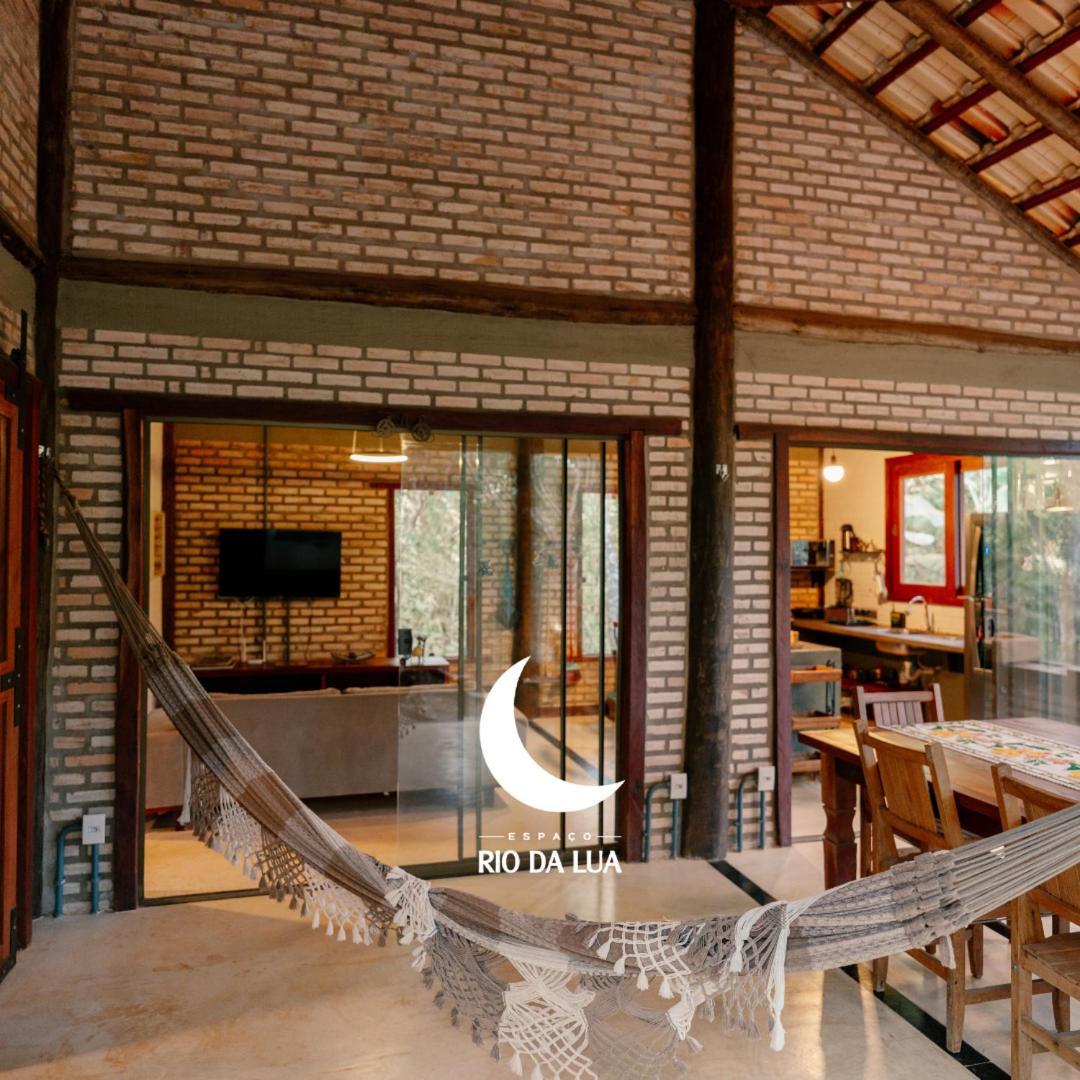 Espaco Rio Da Lua - Casas - Cipo, Mata, Madeira E Tororao - Go Holiday home *