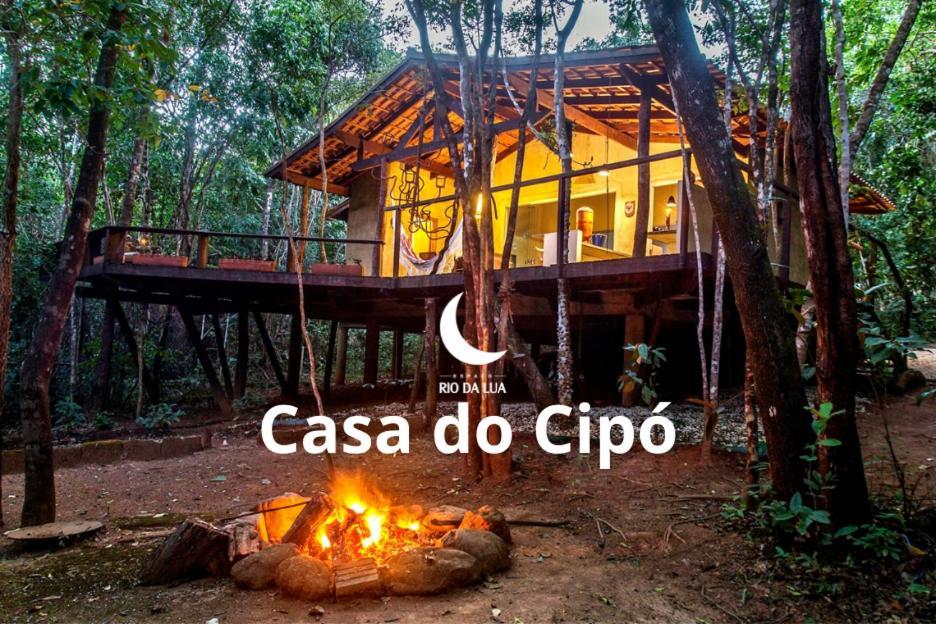 Espaco Rio Da Lua - Casas - Cipo, Mata, Madeira E Tororao - Go Sao Jorge (Goias)