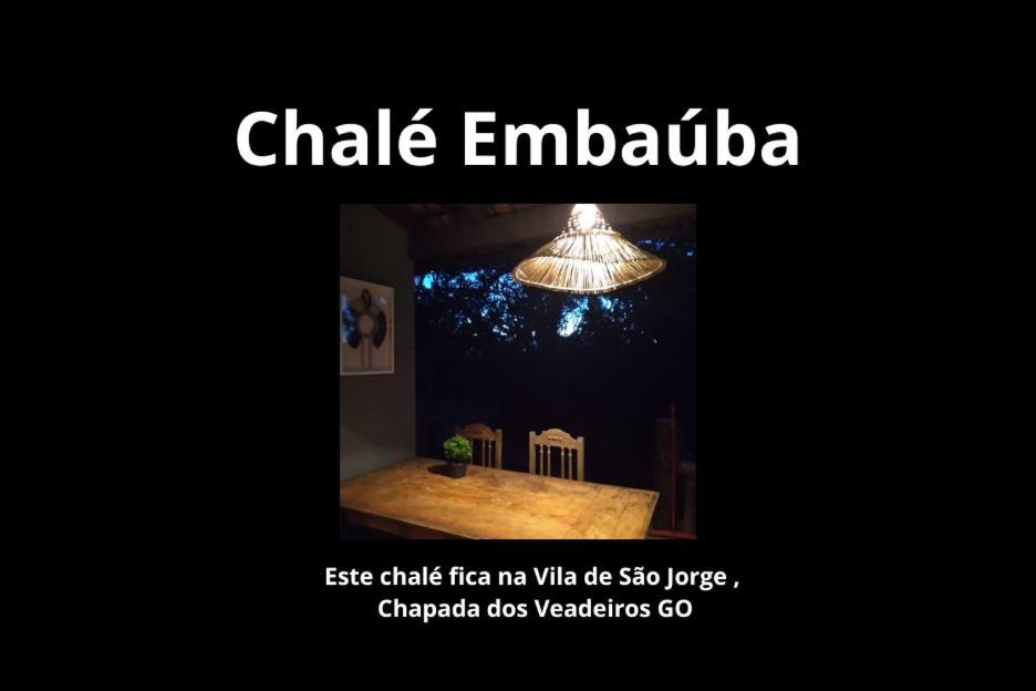 Holiday home Espaco Rio Da Lua - Casas - Cipo, Mata, Madeira E Tororao - Go Sao Jorge (Goias)